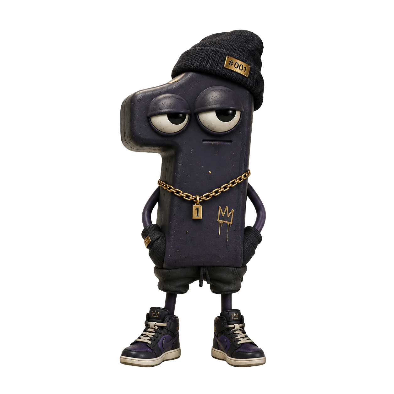 DIGITS character number 1
