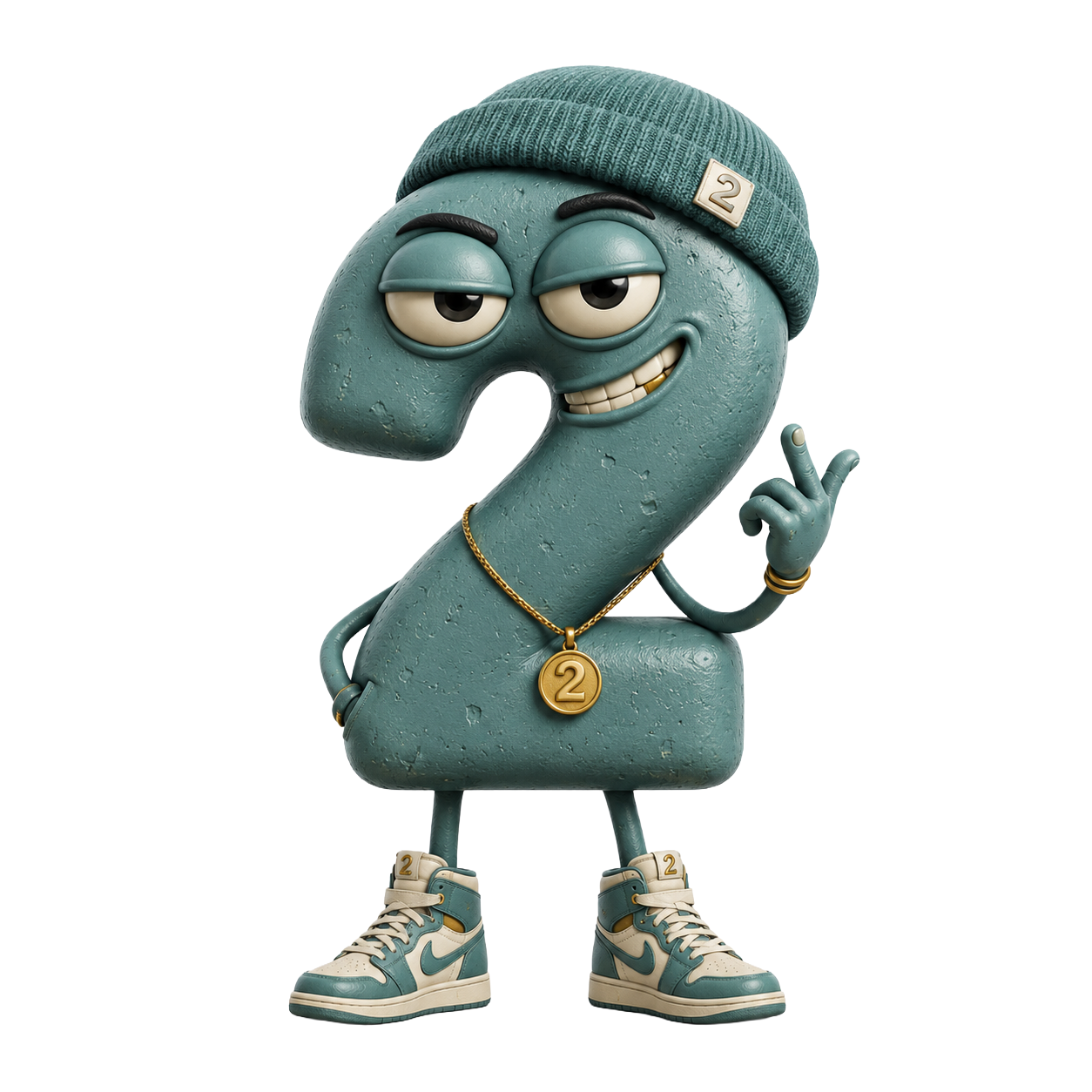 DIGITS character number 2