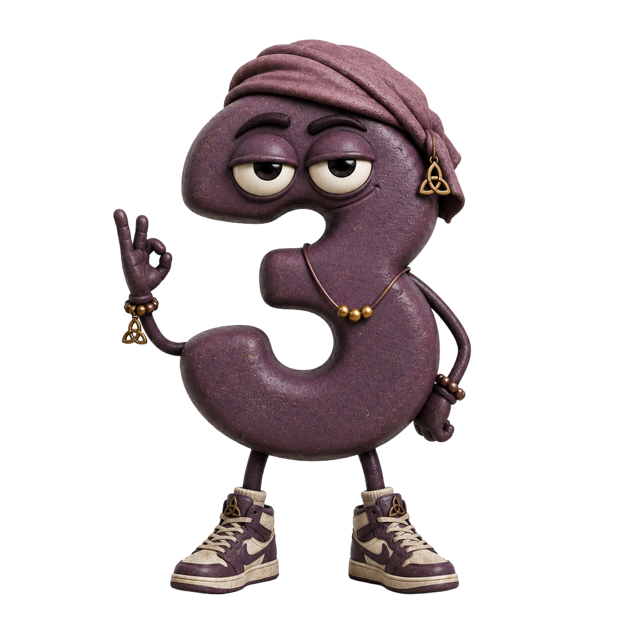 DIGITS character number 3