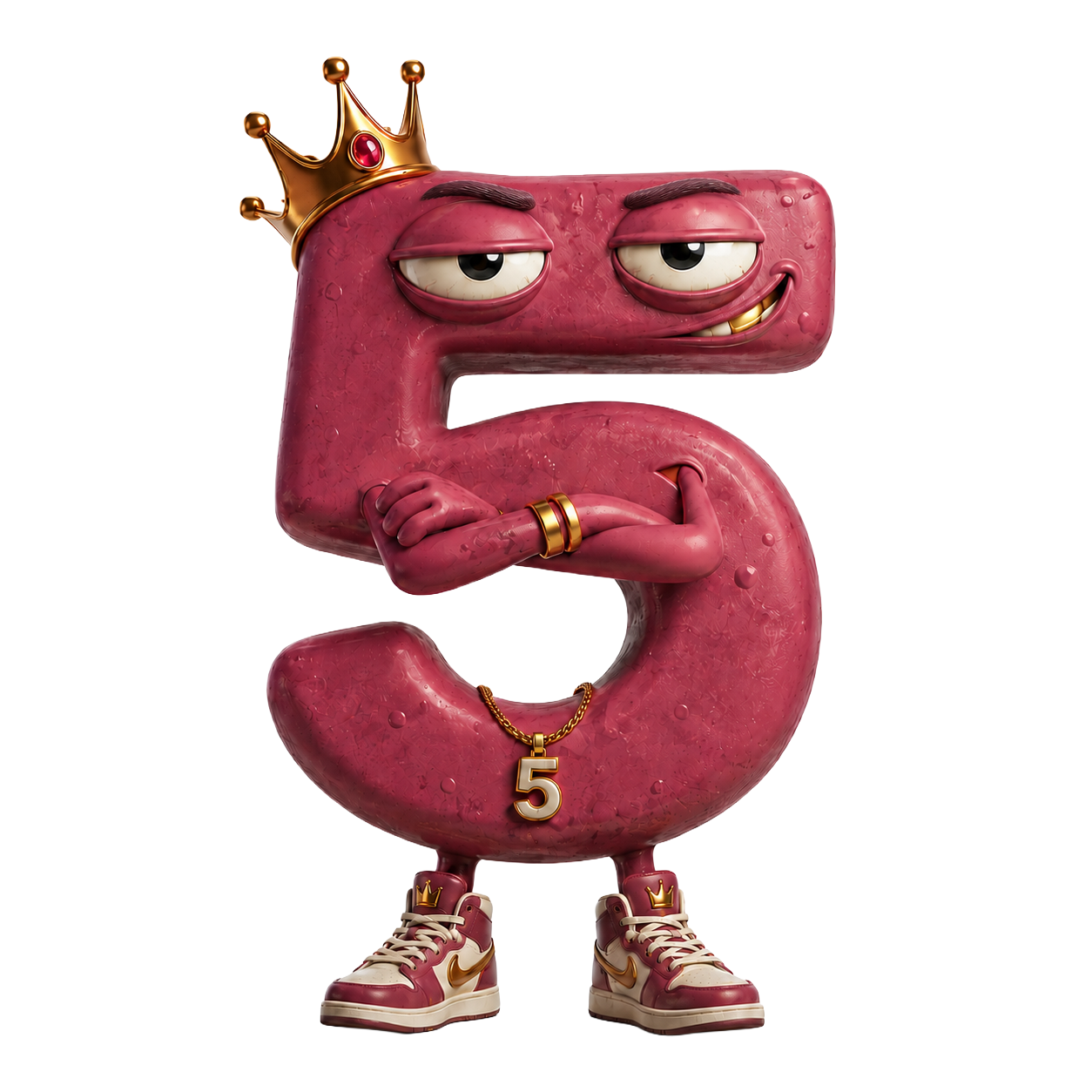 DIGITS character number 5